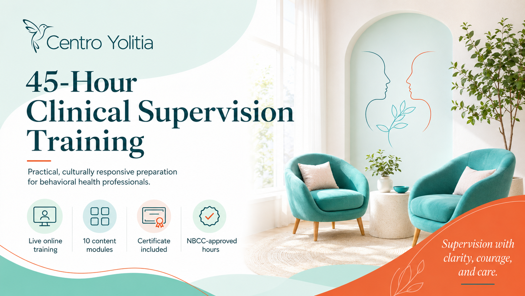 CLINICAL SUPERVISION TRAINING—SYNCHRONOUS