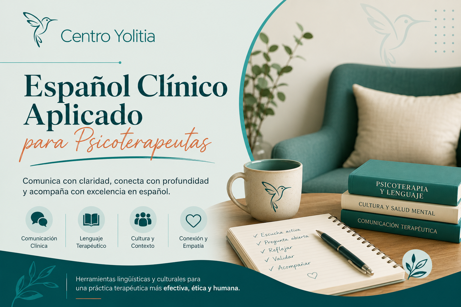 Español Clínico Aplicado para Psicoterapeutas